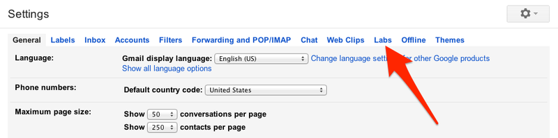 Illustration for article titled Here's How To Undo A Sent Email In Gmail